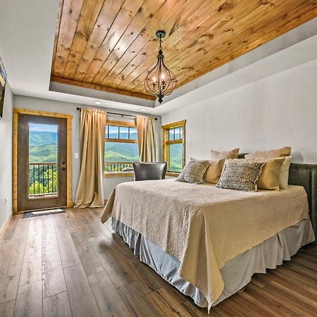 Mountain Soul By Stony Brook Cabins แกตลิงเบิร์ก ภายนอก รูปภาพ