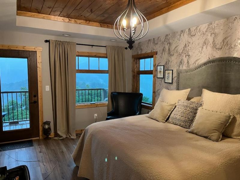 Mountain Soul By Stony Brook Cabins แกตลิงเบิร์ก ภายนอก รูปภาพ