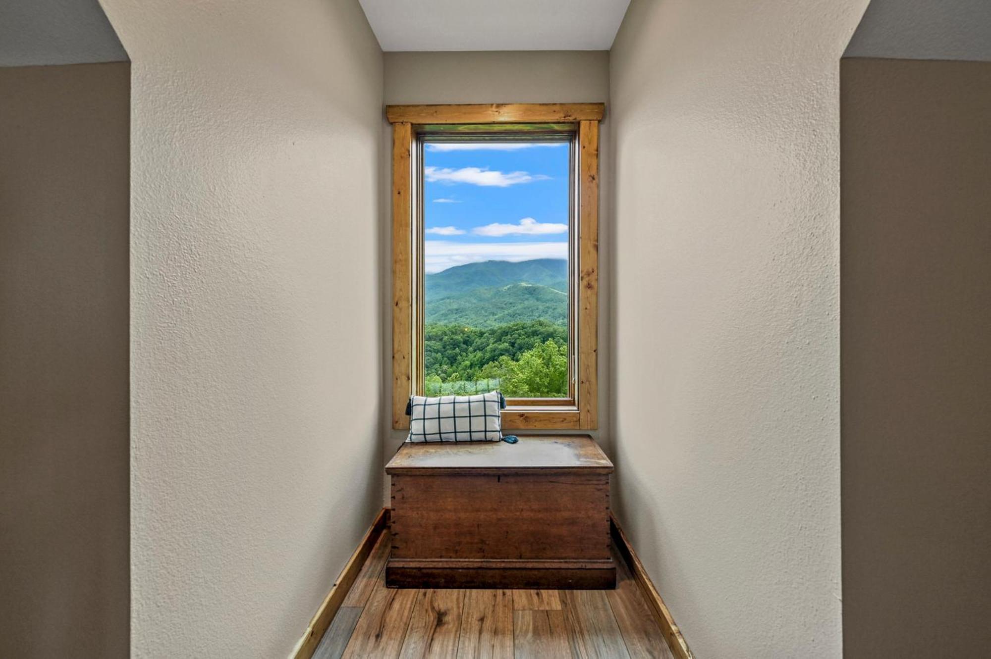 Mountain Soul By Stony Brook Cabins แกตลิงเบิร์ก ภายนอก รูปภาพ
