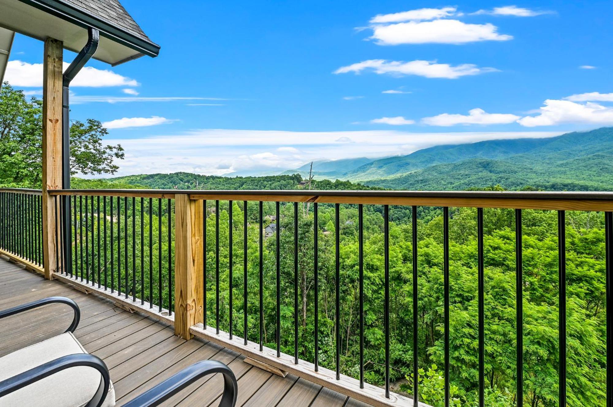 Mountain Soul By Stony Brook Cabins แกตลิงเบิร์ก ภายนอก รูปภาพ