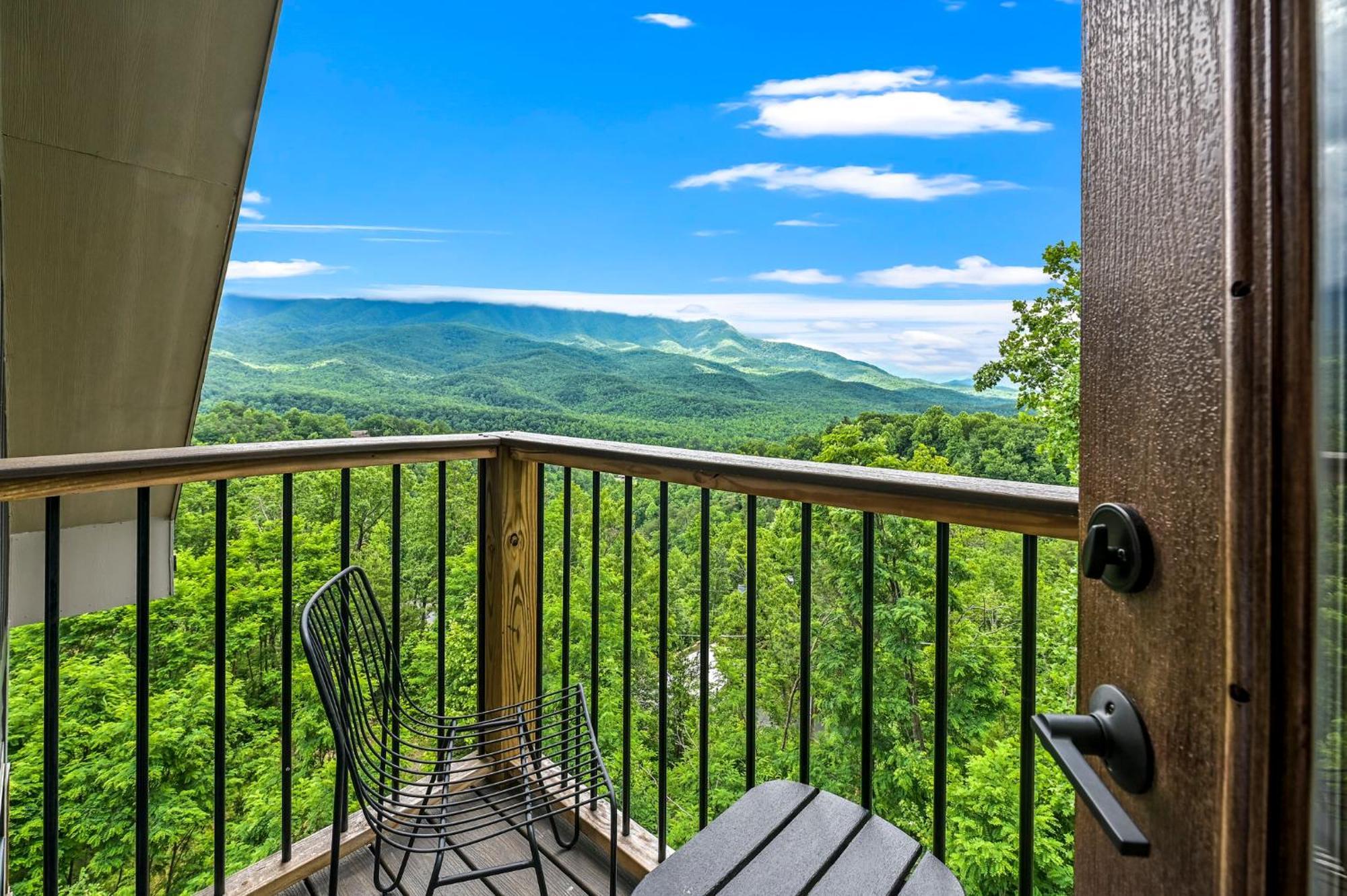 Mountain Soul By Stony Brook Cabins แกตลิงเบิร์ก ภายนอก รูปภาพ
